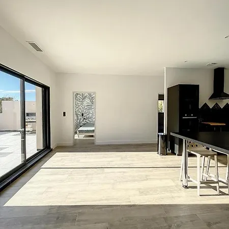 Villa 400m2 piscine intérieure chauffée Agde Extérieur photo