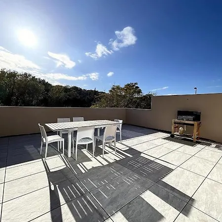 Villa 400m2 piscine intérieure chauffée Agde Extérieur photo