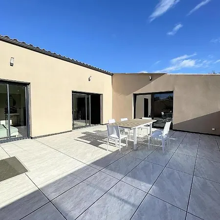 Villa 400m2 piscine intérieure chauffée Agde Extérieur photo